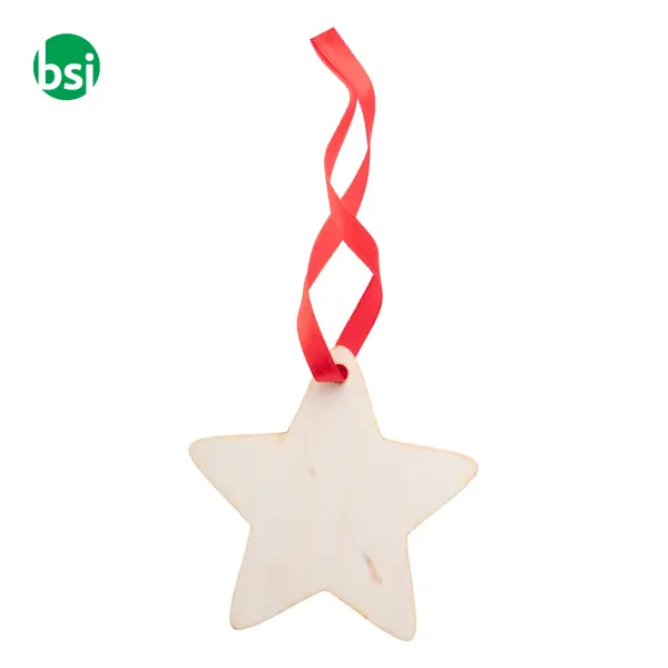 Decorazione albero Natale, stella WOXMAS -  2