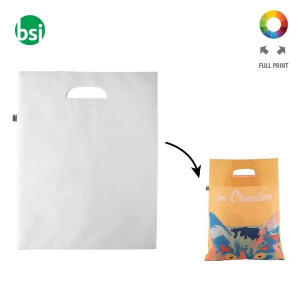 Borse per la spesa personalizzae SUBOSHOP ZERO RPET -  1