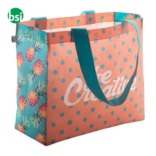Borsa per la spesa personalizzabile SUBOSHOP B RPET -  5