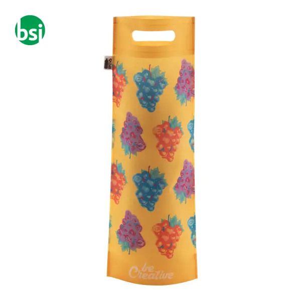 Sacchetto vino personalizzabile SUBOSHOP WINE RPET -  5