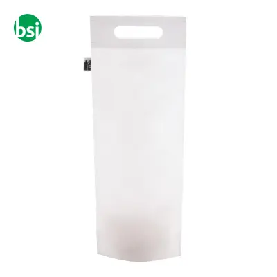Sacchetto vino personalizzabile SUBOSHOP WINE RPET - Immagine 2