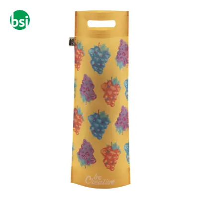 Sacchetto vino personalizzabile SUBOSHOP WINE RPET - Immagine 4
