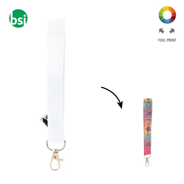Portachiavi Personalizzabile SuboFob RPET -  1