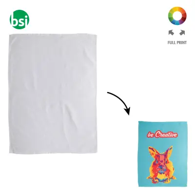 Asciugamano da cucina stampa in sublimazione DISHIE