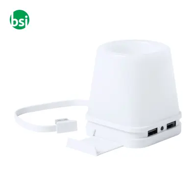 Portapenne con hub USB LUMEO - Immagine 2