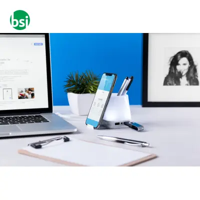 Portapenne con hub USB LUMEO - Immagine 4