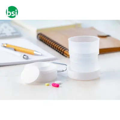 Bicchiere pieghevole MEDICUP - Immagine 5