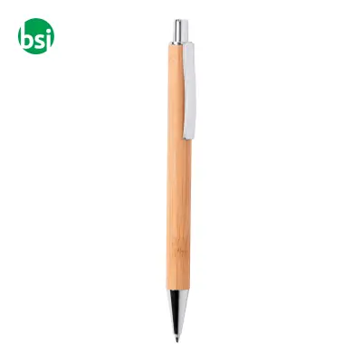 Penna a sfera in bambù KAIZEN - Immagine 2