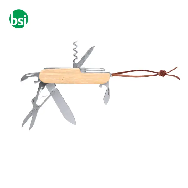 Coltellino tascabile multiuso HIDDINS -  2