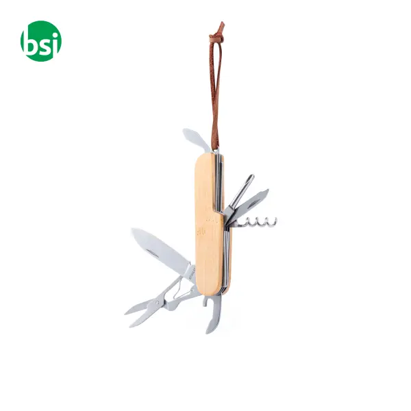 Coltellino tascabile multiuso HIDDINS -  3