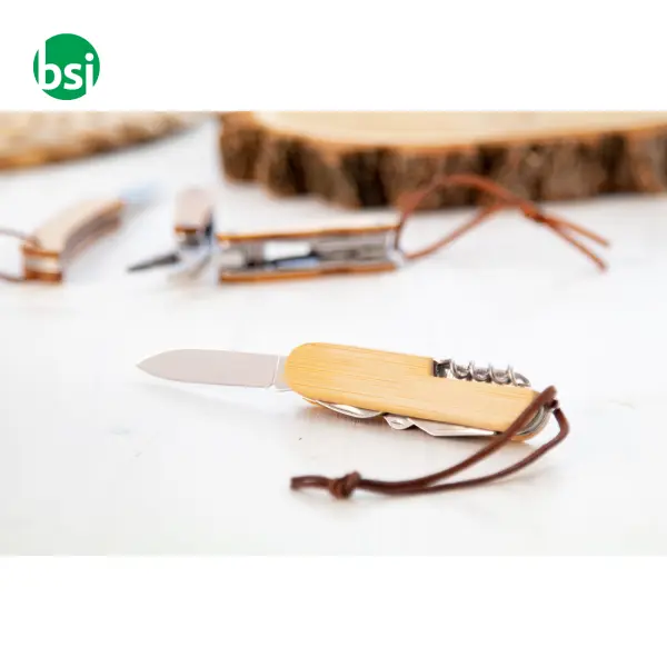 Coltellino tascabile multiuso HIDDINS -  4