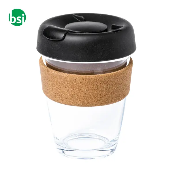Mug da viaggio in vetro CORGLA -  1