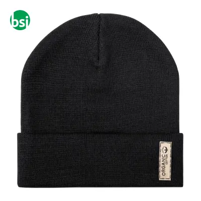 Cappellino invernale in cotone organico BLOONY - Immagine 4