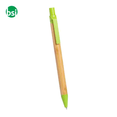 Penna a sfera in bambù SLOTHIC - Immagine 2