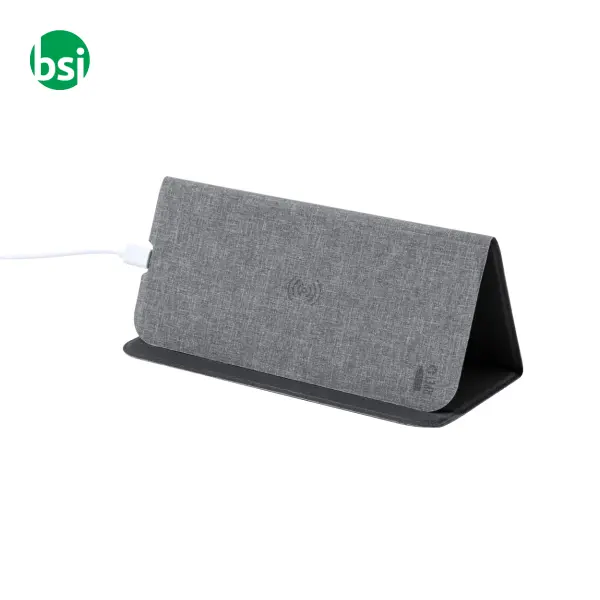 Tappetino mouse con caricatore wireless CHAPATI -  2