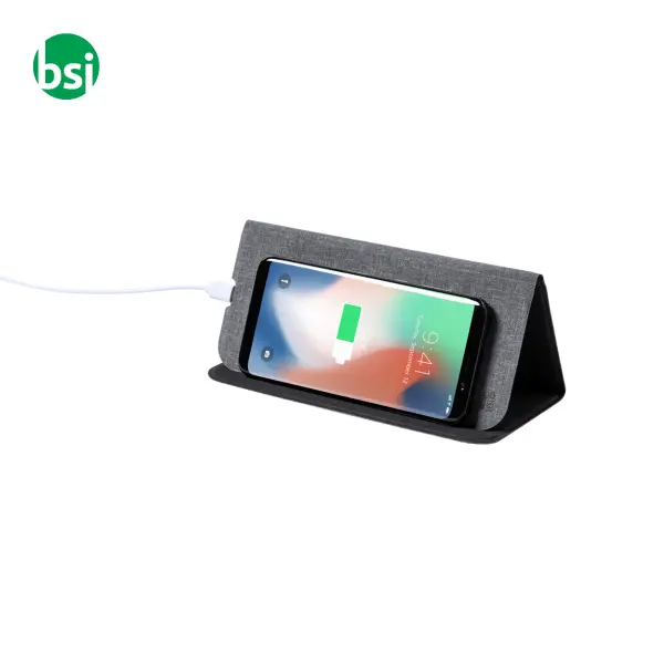 Tappetino mouse con caricatore wireless CHAPATI -  3