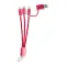 Portachiavi con cavo di ricarica USB RASHORT - Anteprima 4