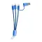 Portachiavi con cavo di ricarica USB RASHORT - Anteprima 5