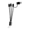 Portachiavi con cavo di ricarica USB RASHORT - Anteprima 2