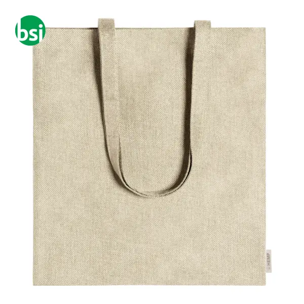 Borsa per la spesa in canapa SATIVY -  4