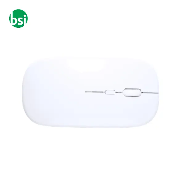 Mouse ottico in ABS riciclato RABICK -  2