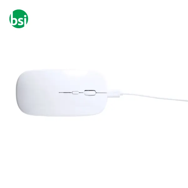 Mouse ottico in ABS riciclato RABICK -  3