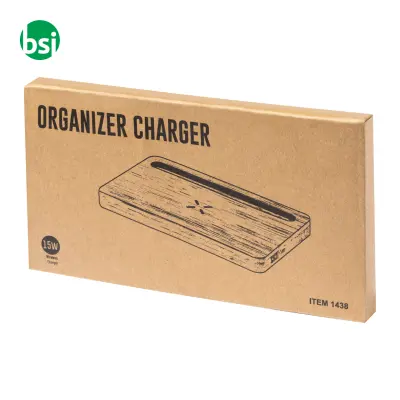 Organizer con ricarica wireless FLABO - Immagine 3