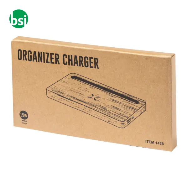 Organizer con ricarica wireless FLABO -  3