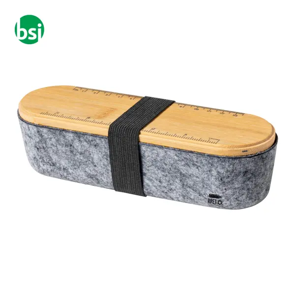 Portapenne in RPET DECORA -  1