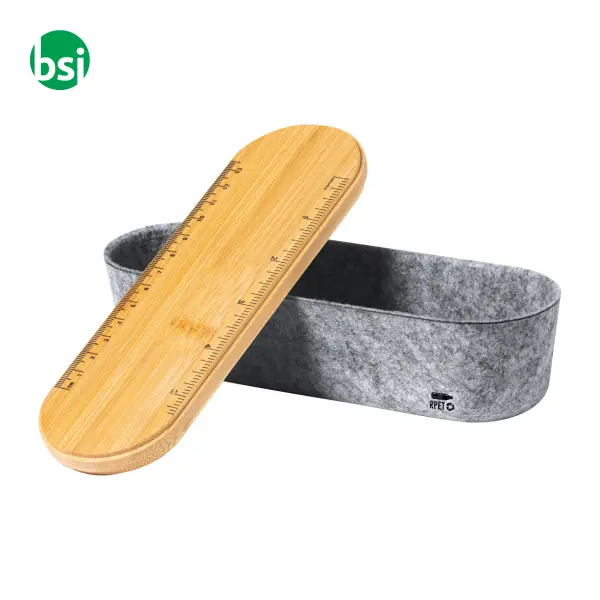 Portapenne in RPET DECORA -  4