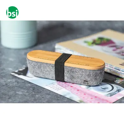 Portapenne in RPET DECORA - Immagine 5