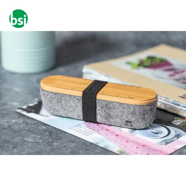 Portapenne in RPET DECORA -  5