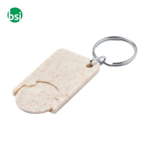 Portachiavi con gettone carrello PROLEX -  1