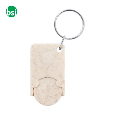 Portachiavi con gettone carrello PROLEX - Immagine 2