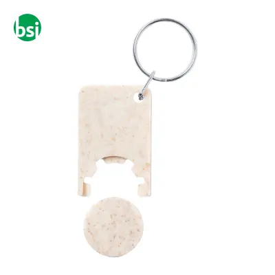 Portachiavi con gettone carrello PROLEX - Immagine 3