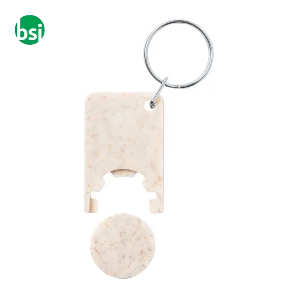 Portachiavi con gettone carrello PROLEX -  3