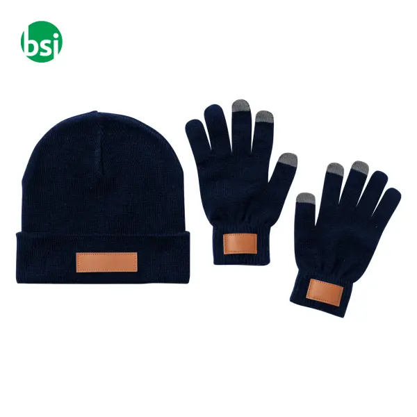 Set cappello e guanti PASHEN -  5