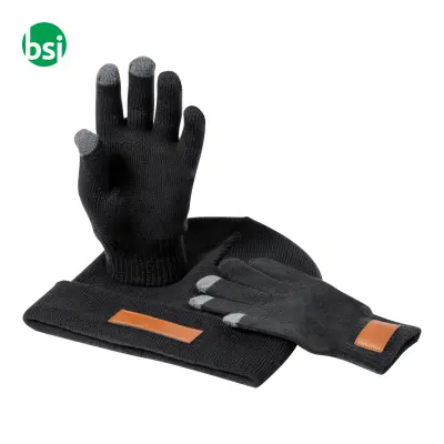 Set cappello e guanti PASHEN - Immagine 4