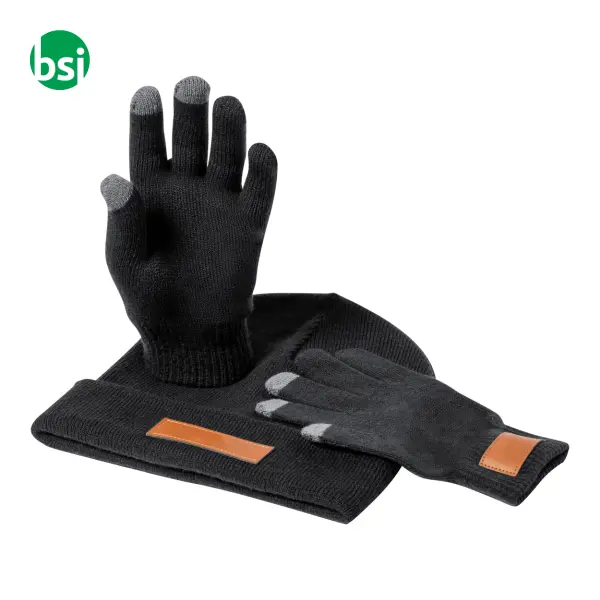 Set cappello e guanti PASHEN -  4