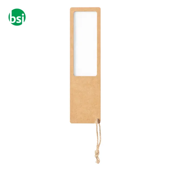 Segnalibro con lente di ingrandimento NIFFY -  2