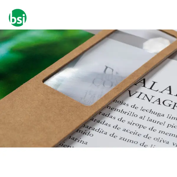 Segnalibro con lente di ingrandimento NIFFY -  5