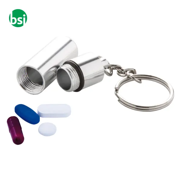 Portachiavi porta pillole CARRYPILL -  2