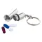 Portachiavi porta pillole CARRYPILL - Anteprima 2