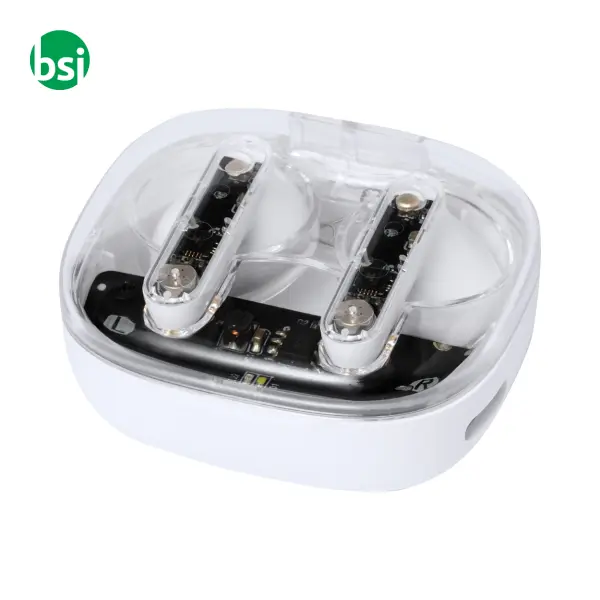 Auricolari wireless trasparenti SIGNAL -  1