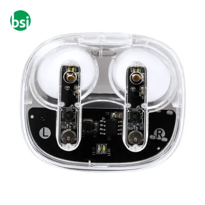 Auricolari wireless trasparenti SIGNAL - Immagine 2
