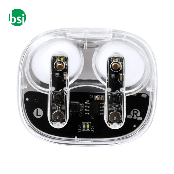 Auricolari wireless trasparenti SIGNAL -  2