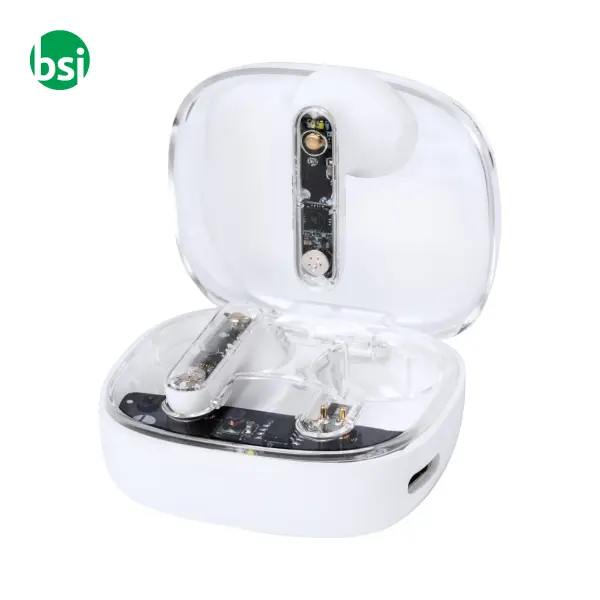 Auricolari wireless trasparenti SIGNAL -  4