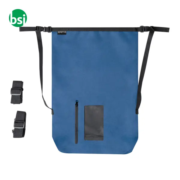 Zaino sacca impermeabile in RPET MOREIRO -  6