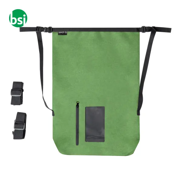 Zaino sacca impermeabile in RPET MOREIRO -  7