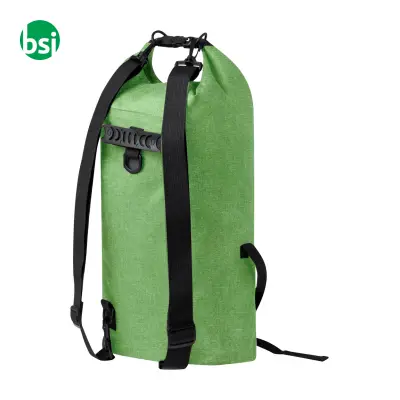 Zaino sacca impermeabile in RPET MOREIRO - Immagine 3